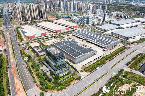 畅通大通道打造新引擎 广西加快建设 一带一路 有机衔接重要门户