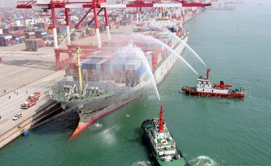 上海青岛大连进出口海运拼箱散货朝鲜(平壤)(图)