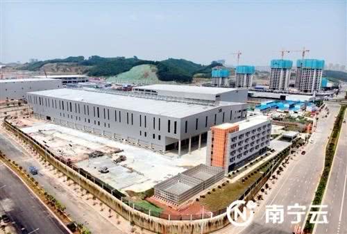 中新南宁国际物流园步入发展新时代