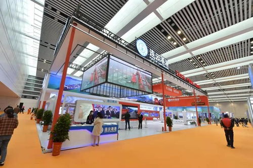 连云港 丝路物博会 启幕 立足打造国际物流展示交流平台