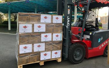 蓝河乳业240万元防护物资驰援意大利,累计捐赠超1270万元