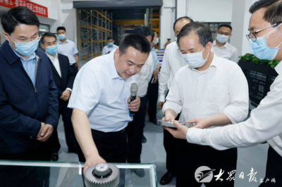 李干杰在德州调研时强调 抓实企业生产加快项目建设 推动经济高质量发展再上新台阶