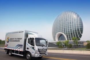 福田欧马可 国宾级物流保障用车 养成记